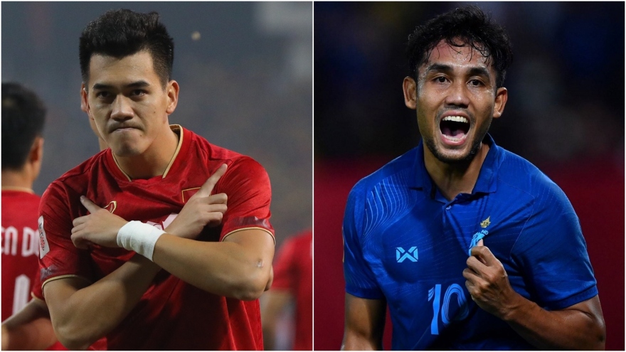 BXH Vua phá lưới AFF Cup 2022: Tiến Linh và Dangda đua song mã